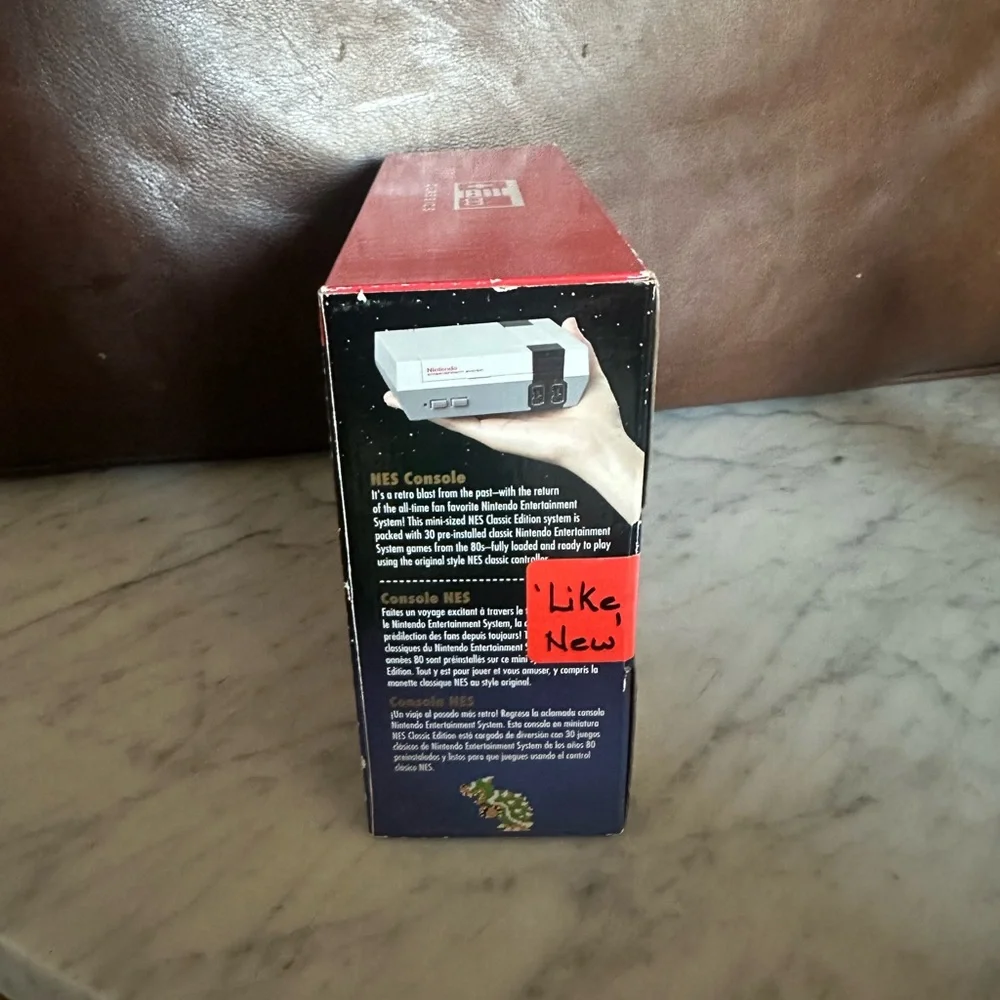 🕹️ Nintendo NES Classic Edition – Mini Console (30 Games Included)